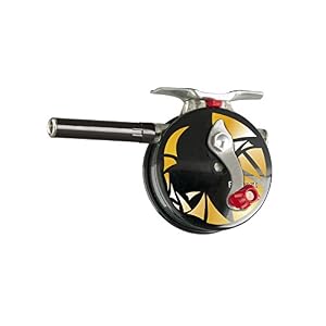 Peerless Bam Protect 61 Moulinet Surmultiplié Pour Pêche Au Coup Mixte Adulte, Noir