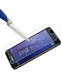 Protector de pantalla de cristal templado para Samsung Galaxy J7 Star; cristal japonés con dureza 9H, 3 unidades