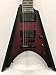 Fernandes Vortex Deluxe Electric Guitar - Dark Red Satin
