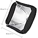Godox 32x32 Inch Speedlight Softbox Portable with S Type Speedlite Bracket Holder and Carrying Case 80x80cm Bowens Mount Flash Soft Box Set Lighting Kit for Studio Photo Portrait Photography