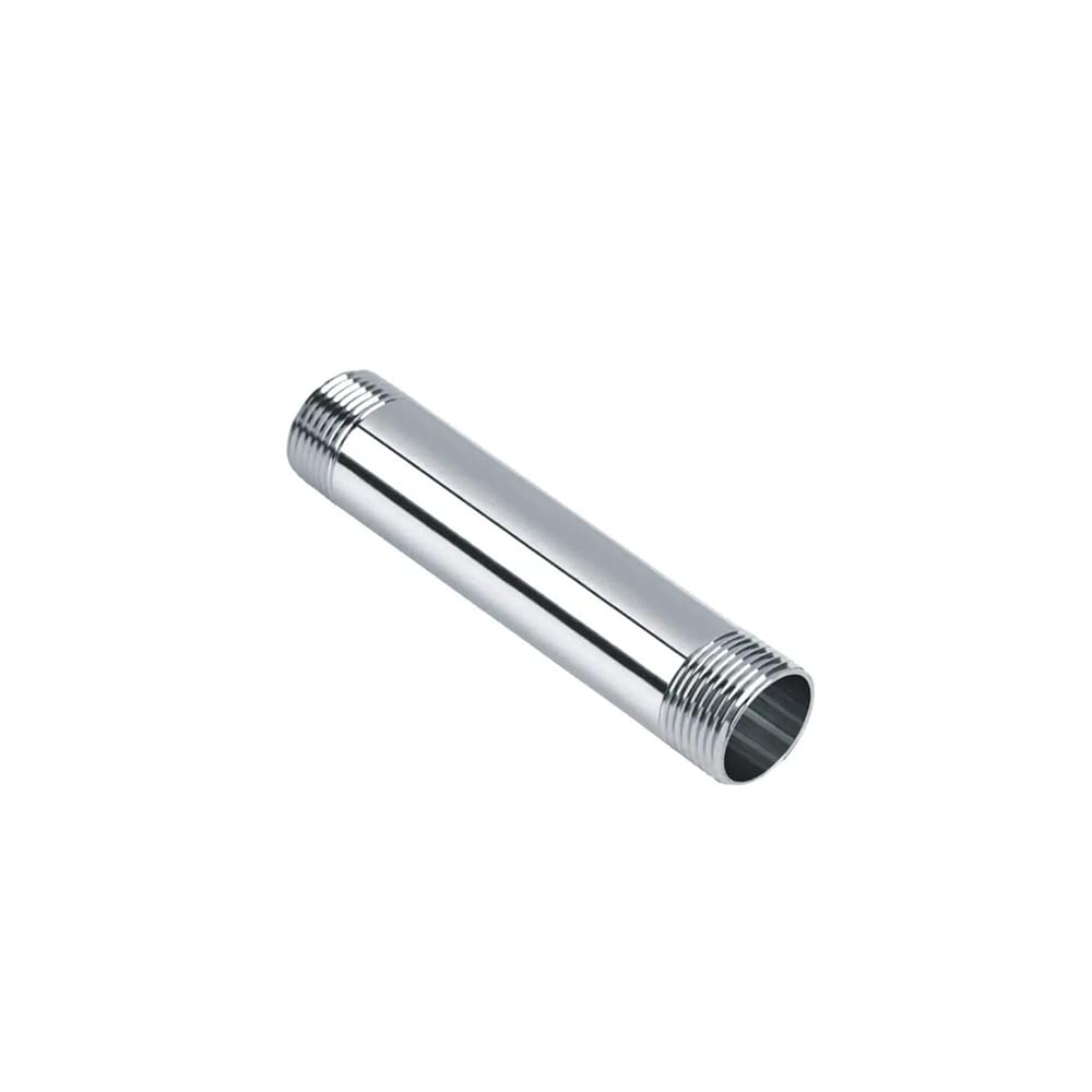 Stainless Steel Pipe Fitting - Male Threaded for Air, Water, Fuel (DN20 3/4" 300mm)