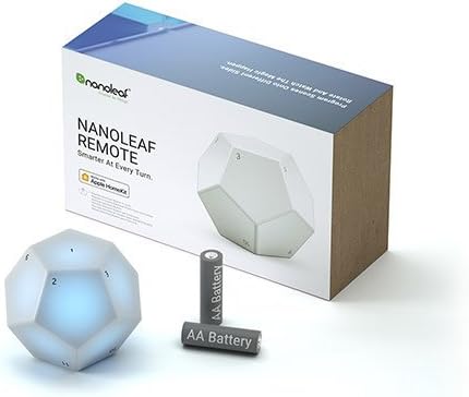 nanoleaf remote google home