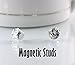 #1 Voted Magnetic Stud Earrings by Corotro | 100% Real Looking | TOP-RATED Fake Studs