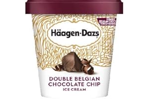 HÄAGEN-DAZS Haagen-Dazs, Destination Series Belgian Chocolate Ice Cream, Pint (8 Count)