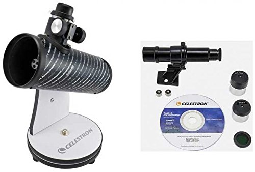 Celestron 21024-A FirstScope Telescope with Accessory Kit