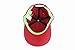 BOSS Green Men's Twill Cap, Medium Red, One Size