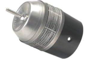 PACIFIC CUSTOMS Spark Arrestor For Street, Baja, Or Trimil Mid Engine Stingers - 3 Inch O.D. Megaphone