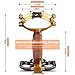 MoreFarther Hunting Slingshot Set, Wrist Sling Rocket Y Shot Slingshot with 200 Ammos