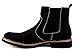 Ferro Aldo Men's 506020 Ankle High Round Toe Chelsea Dress Casual Boots