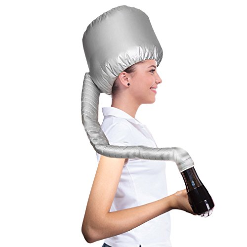 Alayna Hair Bonnet Dryer Attachment- Make Blow Drying Your Hair Easy and Convenient!