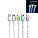 LED Light Micro USB Charger Cable Charging Cord For Samsung galaxy s8 Edge,Tuscom (Green)