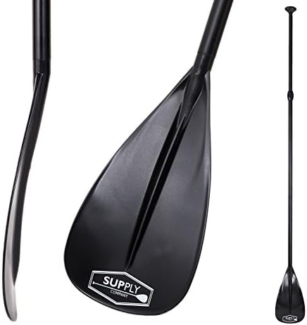 Alloy SUP Paddle - 3 Piece Adjustable Stand Up Paddle - Adventurer Series