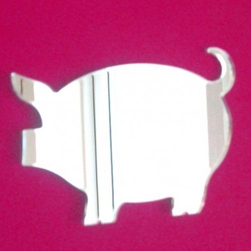 Pig Mirrors - 60cm x 42cm
