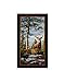Deer Mountain Deer 23.5in Panel Evergreen Fabric