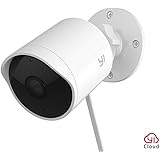YI Outdoor Security Camera, Cloud Cam Wireless IP Waterproof Night Vision Security Surveillance System - iOS, Android App Available