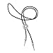 We-buys Vintage Star Bolo Tie Hollow Bola Necktie Party Leather Necklace 1 PC