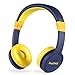EasySMX Kids Headphones, Over-Ear Headsets with 85dB Volume Limited, Kids-Friendly and Safe for Children, 3.5mm Audio Jack, Special Lovely Gifts for Boys and Girls (Blue)