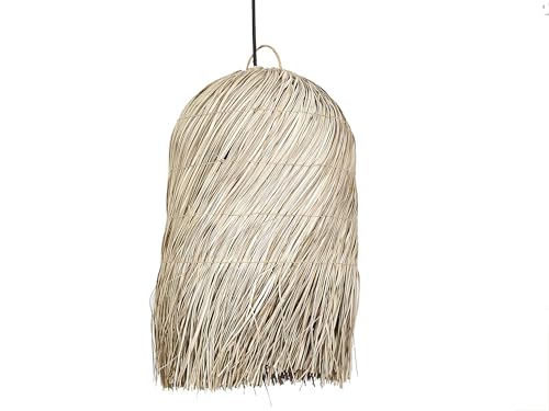 LAMPARA COLGANTE FIBRAS NATURAL E27/ 220240V