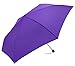 Fidus Small Windproof Travel Umbrella - Compact Folding Light Portable Sun & Rain Outdoor Golf Umbrella for Women Men Kids-Purple