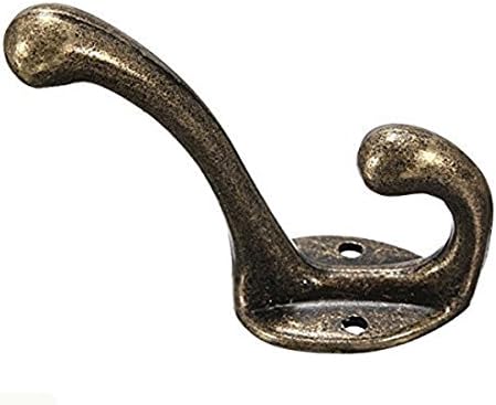 Corner Biz Bath - Victorian Cast Iron Hook Coat Hat Tie Wrought Iron Wall Hooks