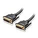 Cable Matters Long DVI Cable with Ferrites - 50ft, DVI Dual Link Cable