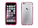 Griffin Technology Griffin Reveal Case for iPhone 6 - Retail Packaging - Hot Pink/Clear - Carrying Case - Retail Packaging - Multicolor