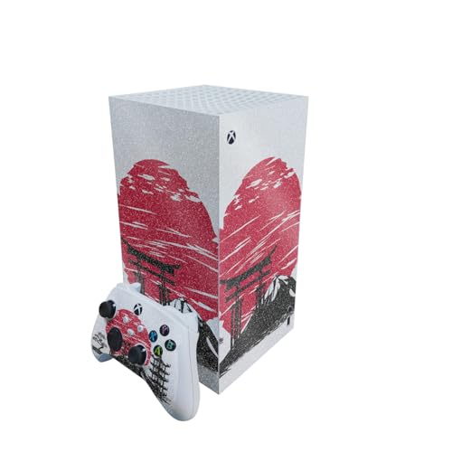 Glossy Glitter Gaming Skin Compatible with Microsoft Xbox Series X Digital Edit…