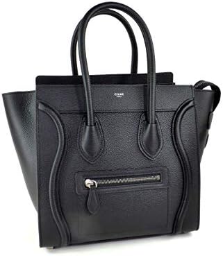 [セリーヌ] ハンド バッグ ラゲージ マイクロショッパー 18979 新ロゴ BLACK [並行輸入品]