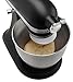 KitchenAid KSM3311XBM Artisan Mini Series Tilt-Head Stand Mixer, 3.5 quart, Matte Black