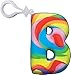 iscream Luscious Letters! Vanilla Scented Letter B Initial Mini Microbead Pillow Backpack Charm