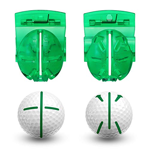 XAegis GT13 Golf Towel and Brush to Clean Golf Club with Magnet Divot Tool,Golf Ball Liners,Sharpie pens - 9 in 1 Golf Accessories,Grey - Thumbnail 6