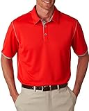 adidas Golf mens ClimaCool Mesh Color Hit Polo (A221)