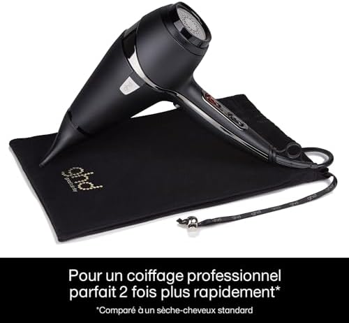 - Sèche-cheveux ghd Air - Sèche-cheveux professionnel (Noir)