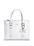 GUESS Factory Women's Lucio Logo Top Handle Satchel