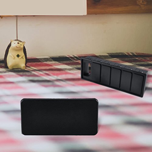 Rocker Switch Panel Cover, AutoEC Automotive Toggle Switch Hole Cover