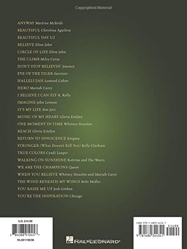 Hallelujah, Imagine & Other Songs of Inspiration