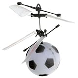Soccer Ball Remote Control Mini Flyer (NEWEST VERSION - Featuring USB charging) by TECHBOY