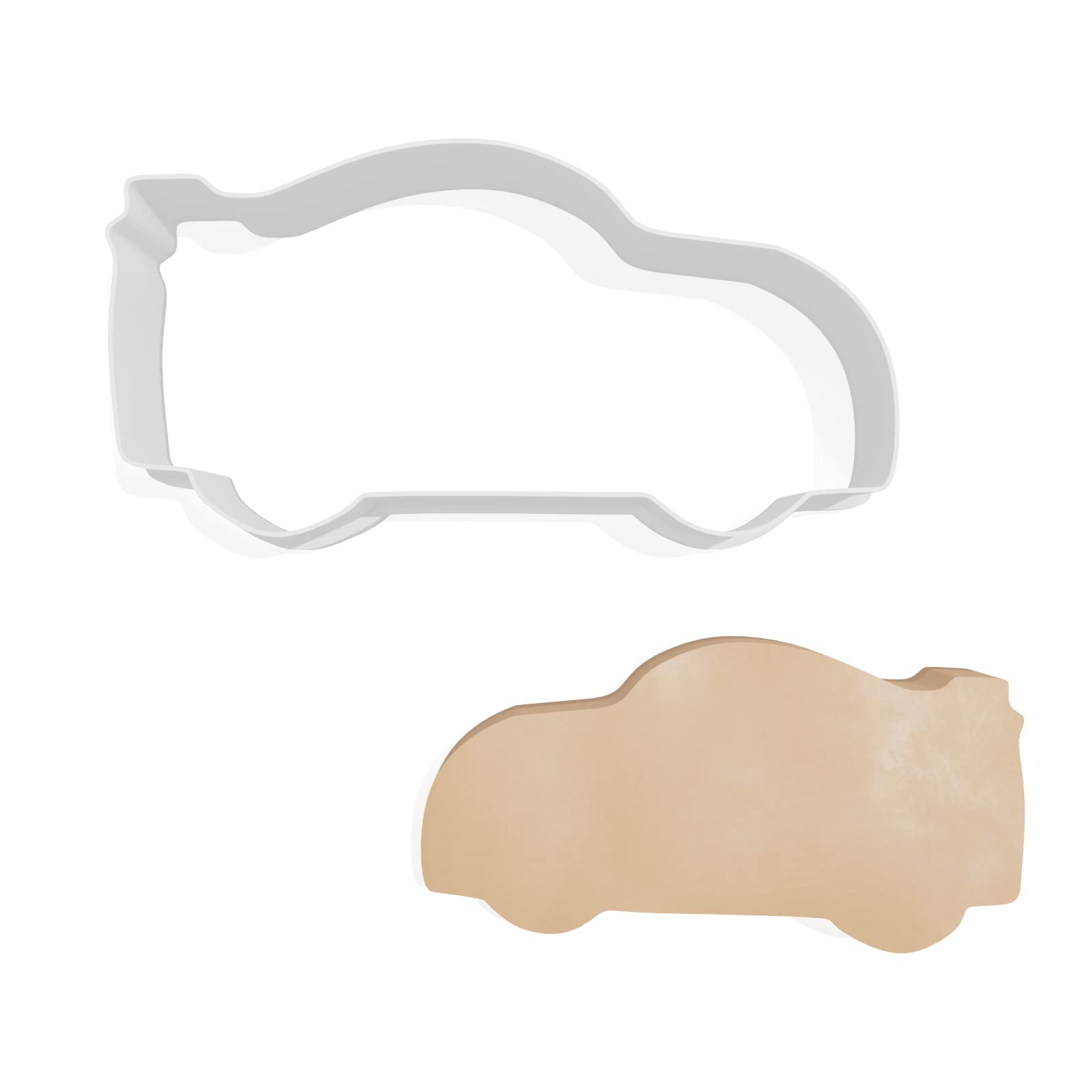 Racing Car Cookie Cutter - 3 Sizes