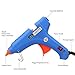 Heavy-Duty Hot Glue Gun 100W with 10 pcs Glue Sticks and Carry Bag, ANBES Professional High Temperature Hot Melt Glue Gun Kit for DIY Craft and Quick Repairs in Home Office Factory