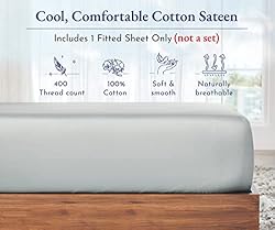 Deep Pocket Twin Fitted Sheet