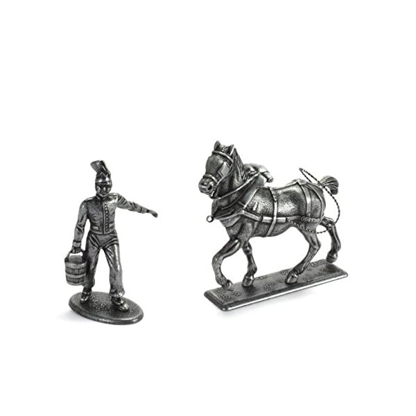 Atlas Diorama Große Napoleonische Armee Feldschmiede Metall Soldat Napoleonische Kriege 60 mm 1:32 MHSP – Bild 3