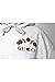 Coli&Tori Women's Fashion Letter&Rose Embroidery Drawstring Hoodie Sweatshirt