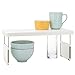 YouCopia Shelf Riser Adjustable Kitchen Organizer, White