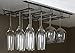 it's useful. Under Cabinet Hanging Stemware Rack Hold Up To 12 Wine Glasses
