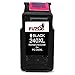 FUZOO (2 Black) Canon PG-240XL Remanufactured Ink Cartridge with Ink Level Used for CANON PIXMA MX472 452 392 512 432 522 532 459 372 374 434 439 514 MG3220 3520 2220 2120 4120 4122 3122 2140 4220