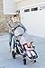 Baby Jogger City Select Stroller | Baby Stroller with 16 Ways to Ride, Goes from Single to Double Stroller | Quick Fold Stroller, Slate