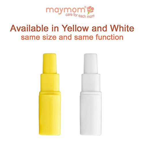 Maymom Backflow Adapter Compatible with Spectra S1, Spectra S2, Spectra 9 Plus Pump; to Be Used and Compatible with Medela Flanges and Bottles (Maymom Flange Adapter)