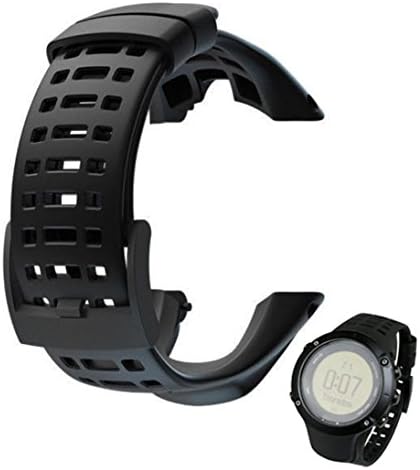 Watch Band, ZLOSKW Watch Band Replacement Soft Rubber for Suunto Ambit 2, Ambit 3 PEAK