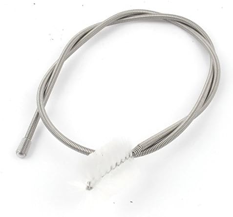 Flexible Metal Tube Fish Tank Filter Pump Hose Cleaning Brush Cleaner