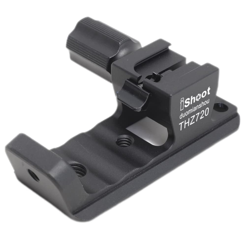 Lens Collar Stand Replacement Foot Tripod Mount Ring Base Compatible with Nikon Nikkor 400mm f/4.5 VR S Z, Z 100-400mm f/4.5-5.6 VR S & 70-200mm f/2.8 VR S Z Mount Lens, Bracket with Arca Fit Dovetail